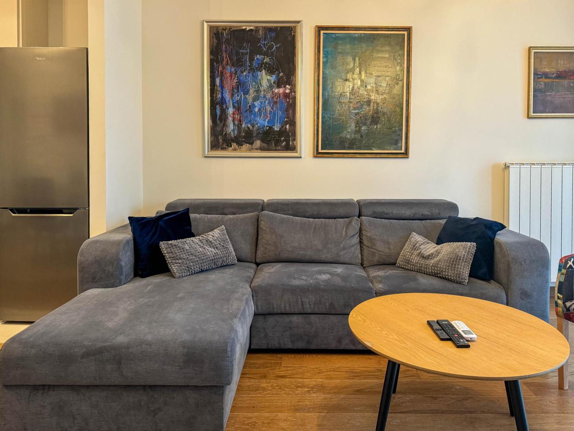 Belgrade Waterfront Haven Apartment Екстериор снимка