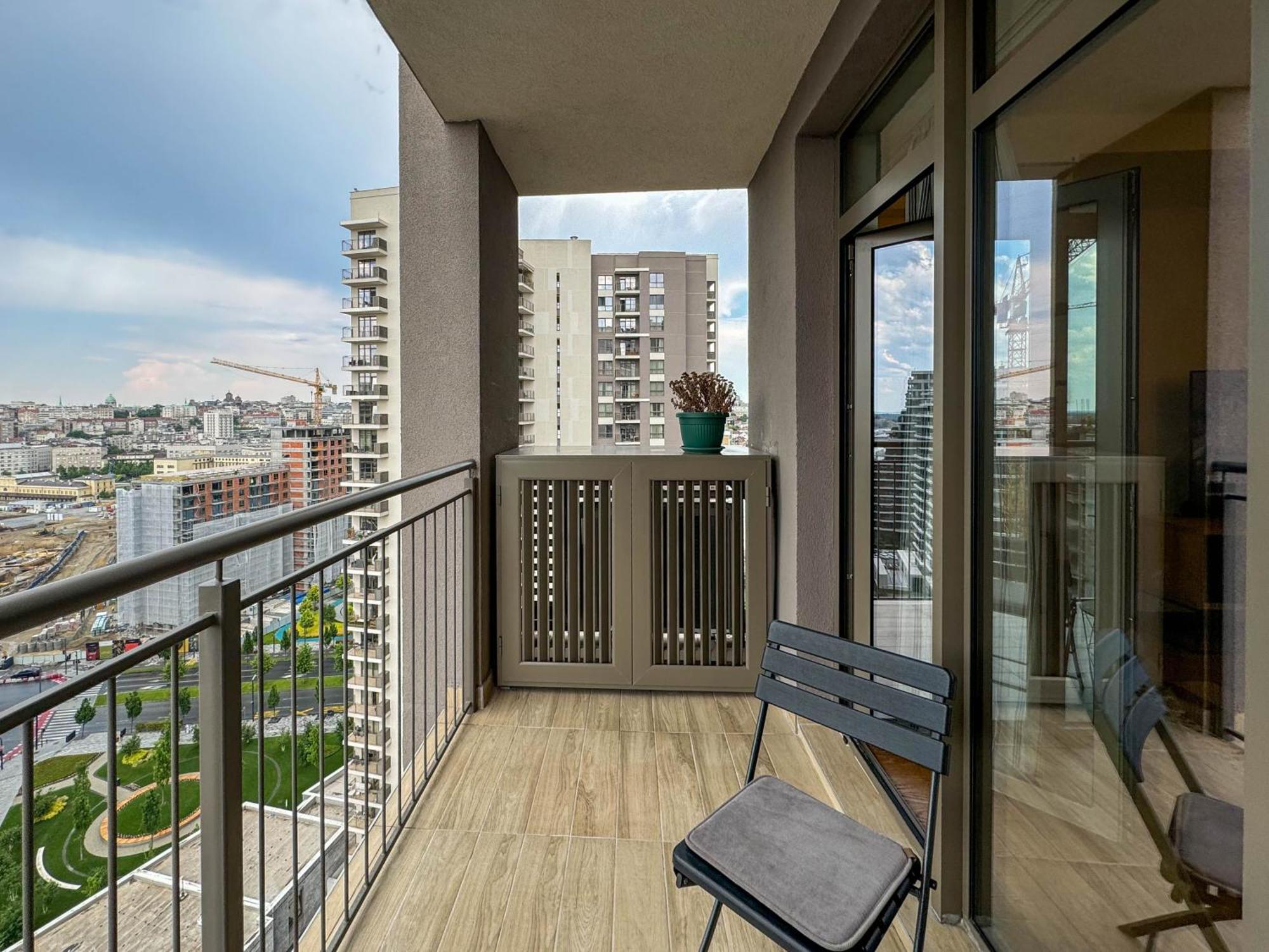 Belgrade Waterfront Haven Apartment Екстериор снимка